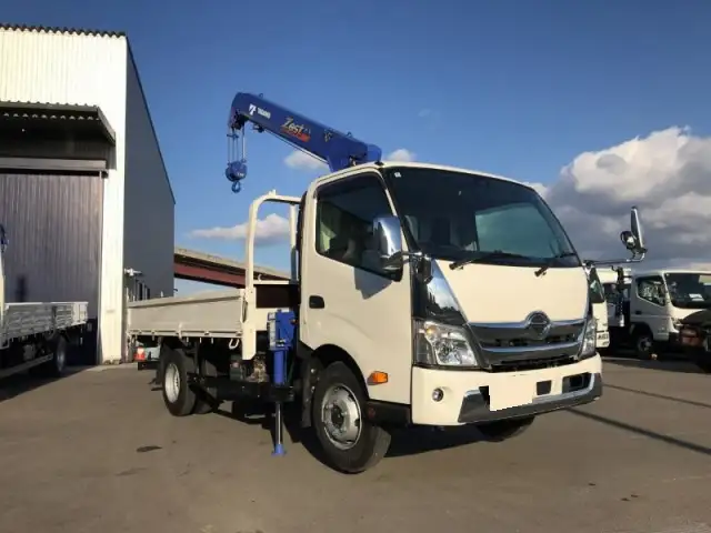 日野 デュトロ 小型 クレーン付 4段 ラジコンの中古トラック画像2