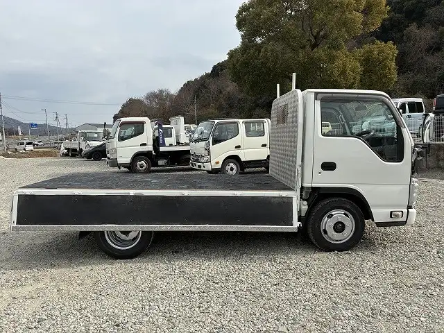 いすゞ エルフ 小型 平ボディ 2RG-NJR88A R2の中古トラック画像6