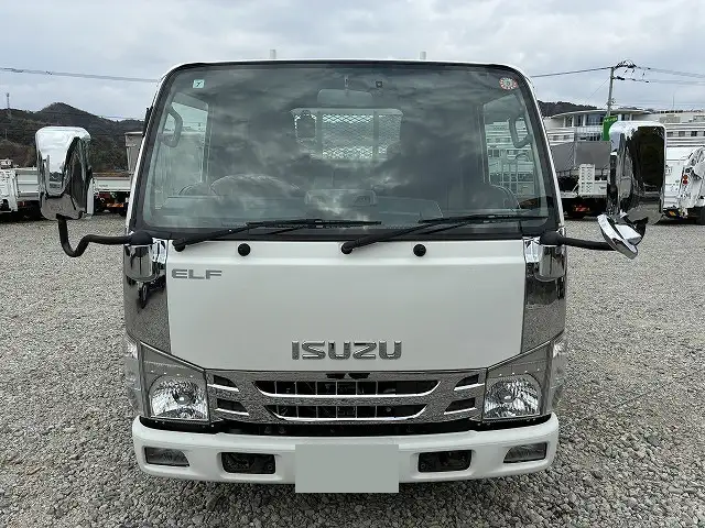 いすゞ エルフ 小型 平ボディ 2RG-NJR88A R2の中古トラック画像2
