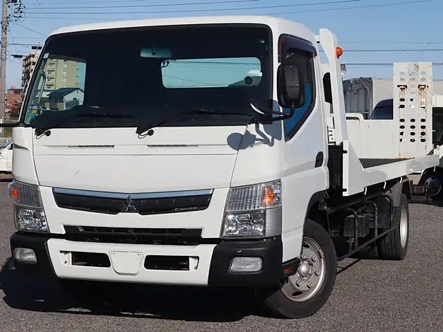 三菱 キャンター 小型 車両重機運搬 ラジコン ウインチ の中古トラック【車両No.207143】