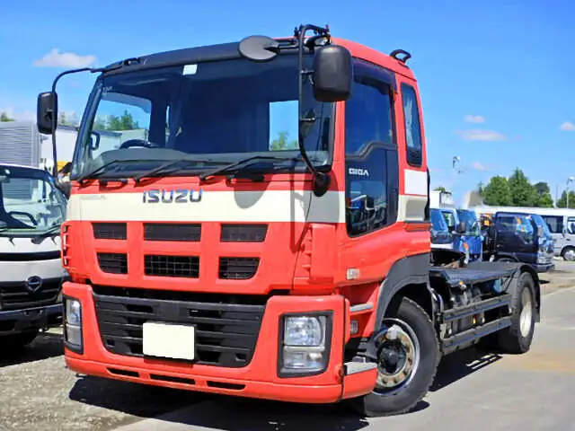 いすゞ ギガ 大型 トラクター 1デフ エアサスの中古トラック画像1