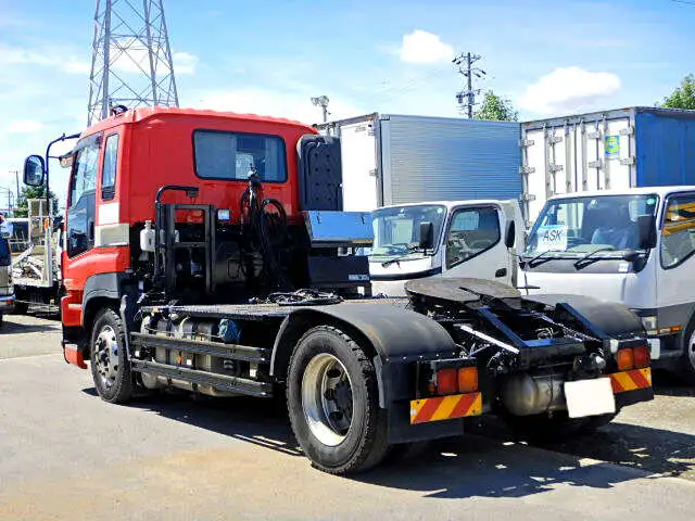 いすゞ ギガ 大型 トラクター 1デフ エアサスの中古トラック画像2