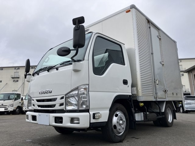 いすゞ エルフ 小型 アルミバン パワーゲート サイドドア の中古トラック【車両No.208330】