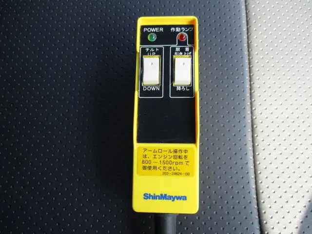 いすゞ エルフ 小型 アームロール ツインホイスト TPG-NKR85ANの中古トラック画像10