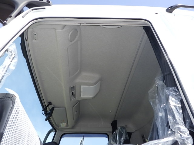 三菱 スーパーグレート 大型 ダンプ 土砂禁 ステンレス張りの中古トラック画像12