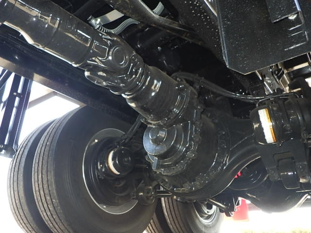 三菱 スーパーグレート 大型 ダンプ 土砂禁 ステンレス張りの中古トラック画像18