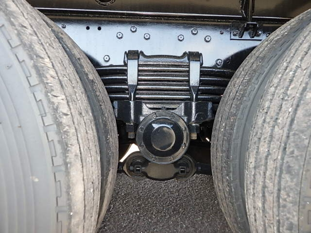 三菱 スーパーグレート 大型 ダンプ 土砂禁 ステンレス張りの中古トラック画像20