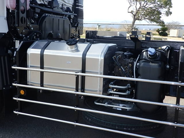 三菱 スーパーグレート 大型 ダンプ 土砂禁 ステンレス張りの中古トラック画像15