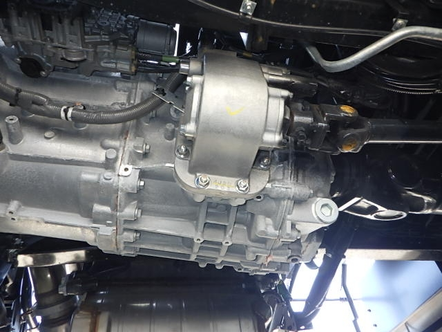 三菱 スーパーグレート 大型 ダンプ 土砂禁 ステンレス張りの中古トラック画像16