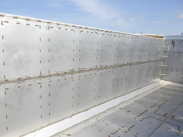 三菱 スーパーグレート 大型 ダンプ 土砂禁 ステンレス張りの中古トラック画像7