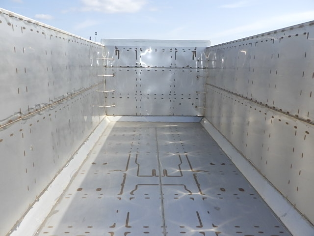 三菱 スーパーグレート 大型 ダンプ 土砂禁 ステンレス張りの中古トラック画像6