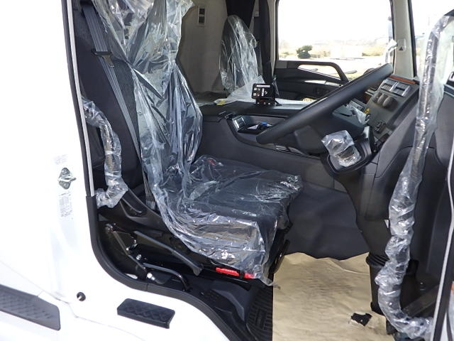 三菱 スーパーグレート 大型 ダンプ 土砂禁 ステンレス張りの中古トラック画像10