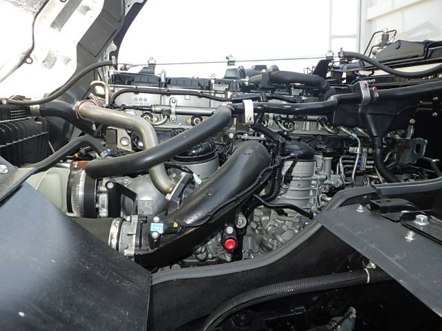 三菱 スーパーグレート 大型 ダンプ 土砂禁 ステンレス張りの中古トラック画像19