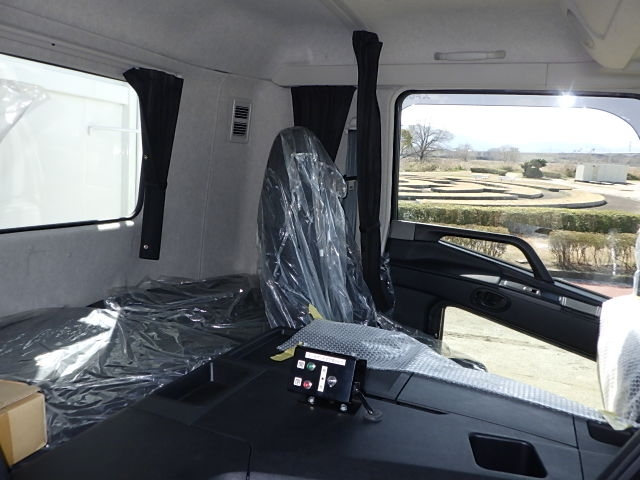 三菱 スーパーグレート 大型 ダンプ 土砂禁 ステンレス張りの中古トラック画像9