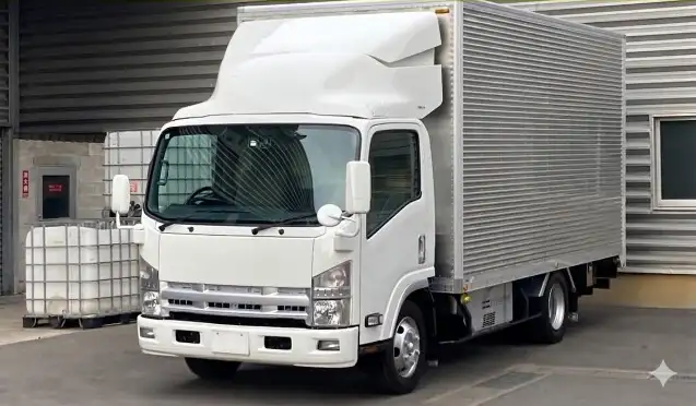 いすゞ エルフ 小型 アルミバン パワーゲート TQG-NPR85AN の中古トラック【車両No.208431】