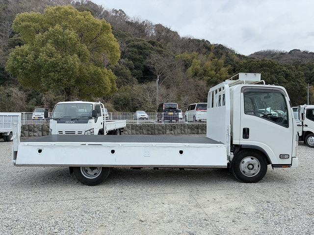 いすゞ エルフ 小型 平ボディ 床鉄板 2RG-NMR88ARの中古トラック画像5