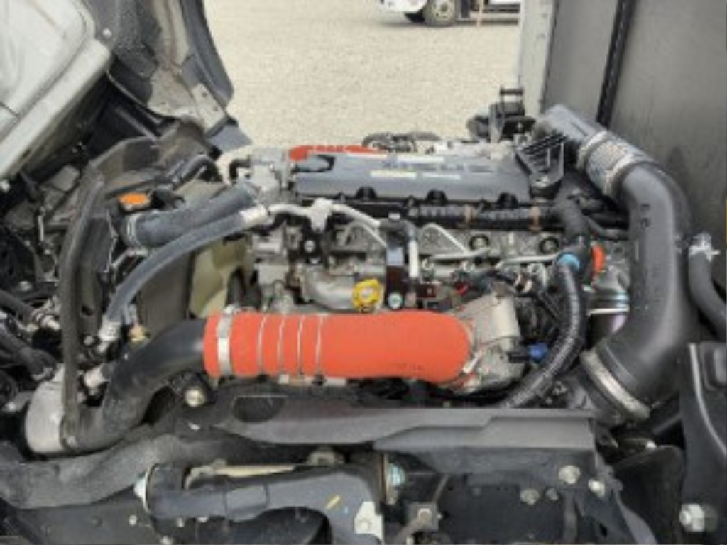 いすゞ エルフ 小型 平ボディ 床鉄板 2RG-NMR88ARの中古トラック画像19