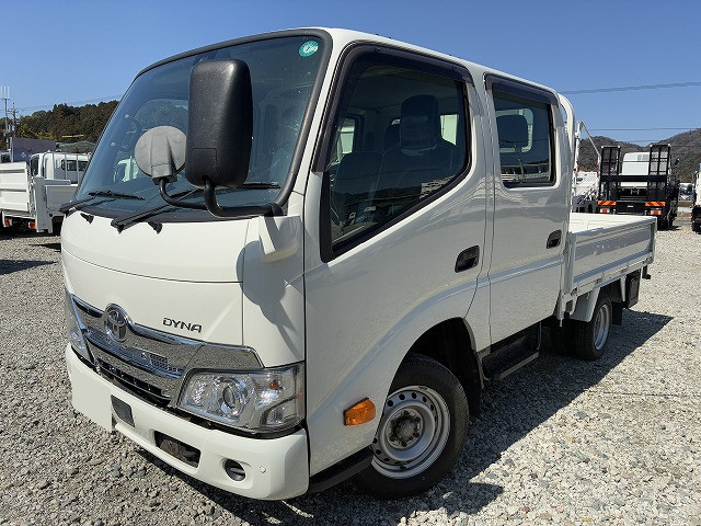 トヨタ ダイナ 小型 平ボディ Wキャブ 3BF-TRY230 の中古トラック【車両No.208467】