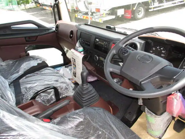 日野 レンジャー 中型/増トン パッカー車 プレス式 ベッドの中古トラック画像6