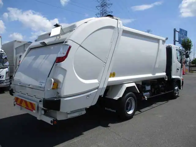 日野 レンジャー 中型/増トン パッカー車 プレス式 ベッドの中古トラック画像2