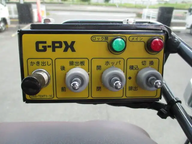 日野 レンジャー 中型/増トン パッカー車 プレス式 ベッドの中古トラック画像9