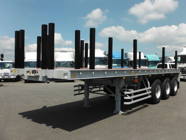 フルハーフ 国産車その他 トレーラー/その他 トレーラー 3軸 DFPFH341A の中古トラック【車両No.208543】