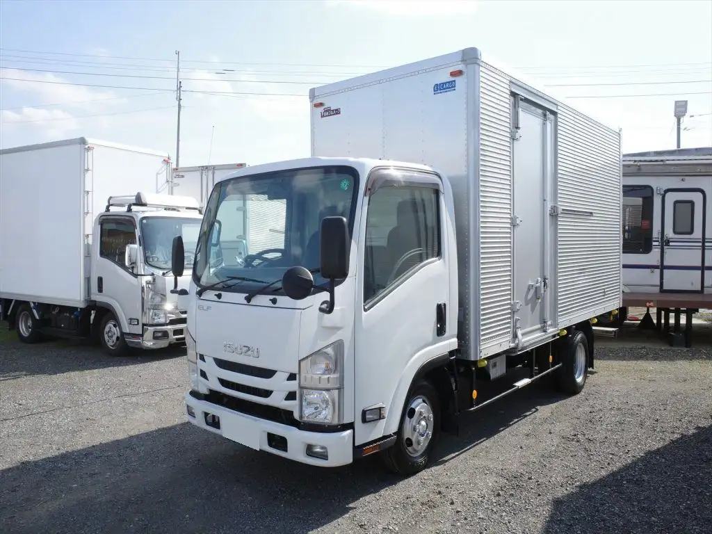 いすゞ エルフ 小型 アルミバン サイドドア TRG-NLR85AN の中古トラック【車両No.208581】