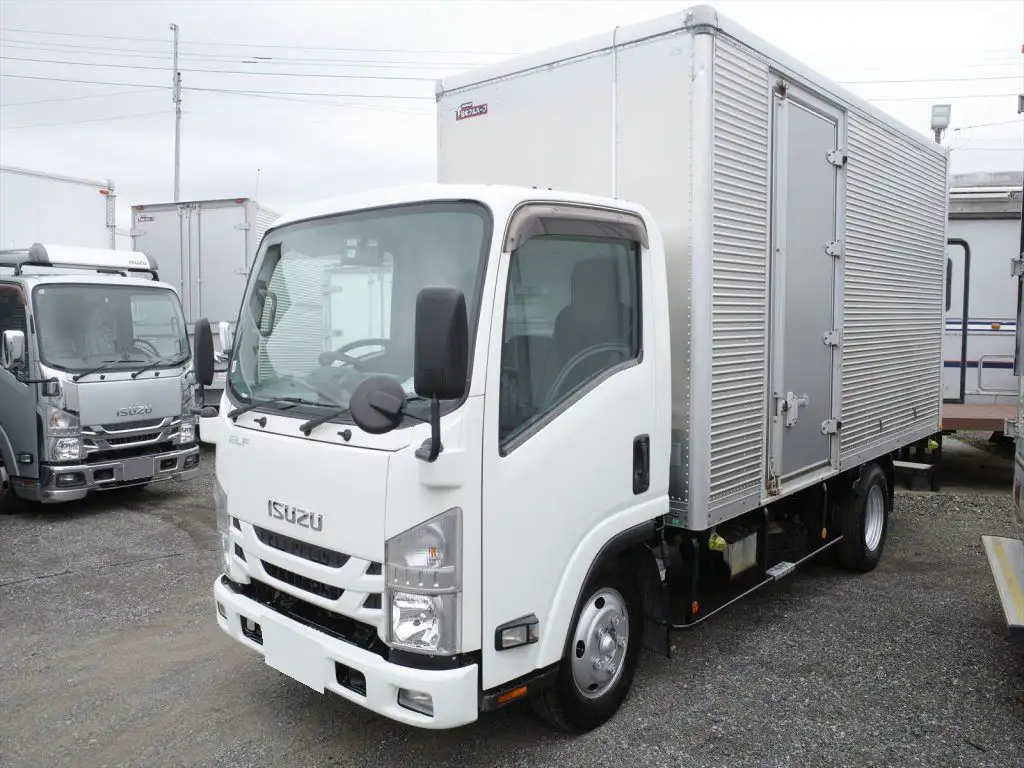 いすゞ エルフ 小型 アルミバン サイドドア 2RG-NMR88AN の中古トラック【車両No.208582】