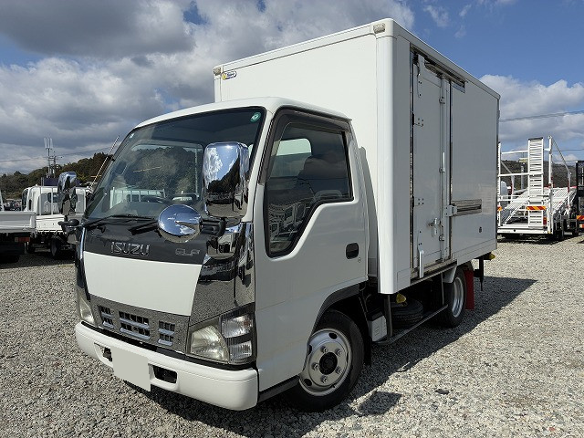 いすゞ エルフ 小型 アルミバン サイドドア PB-NKR81AN の中古トラック【車両No.208602】