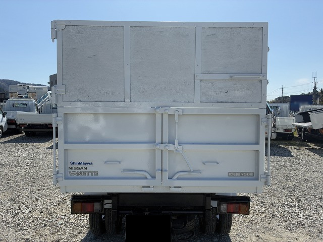 日産 バネット 小型 ダンプ 土砂禁 ABF-SK82TNの中古トラック画像3
