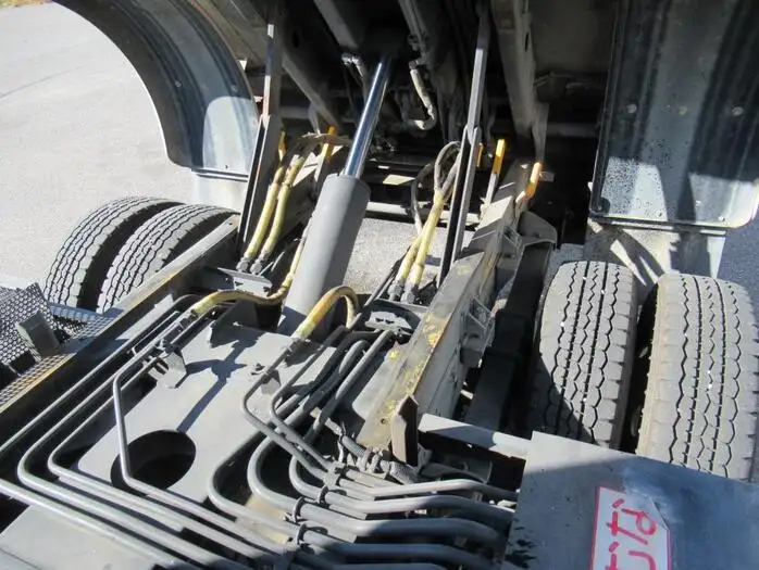 いすゞ エルフ 小型 パッカー車 回転ダンプ式 SKG-NMR85Nの中古トラック画像14