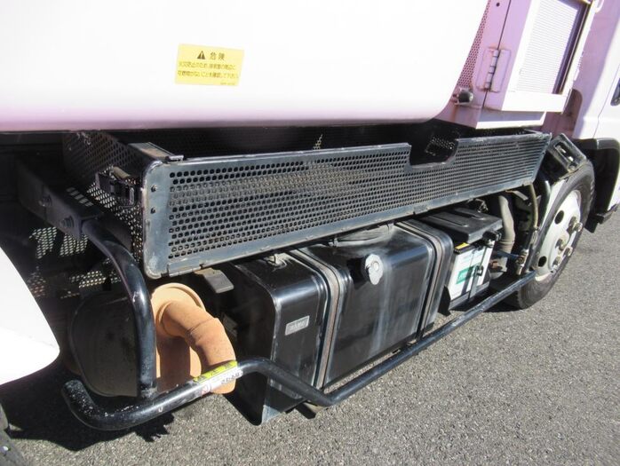 いすゞ エルフ 小型 パッカー車(塵芥車) 回転ダンプ式 SKG-NMR85N｜画像15