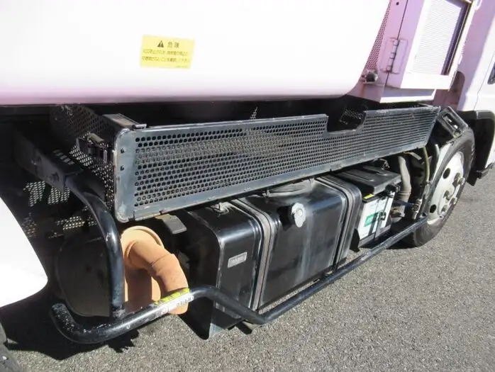 いすゞ エルフ 小型 パッカー車 回転ダンプ式 SKG-NMR85Nの中古トラック画像15