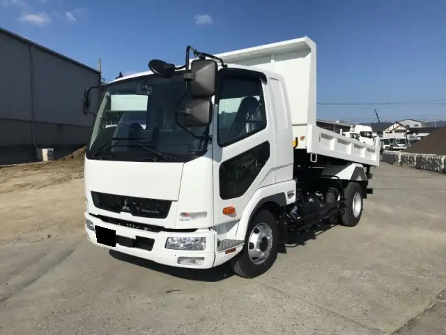 三菱 ファイター 中型/増トン ダンプ ベッド 2KG-FK62F の中古トラック【車両No.208782】