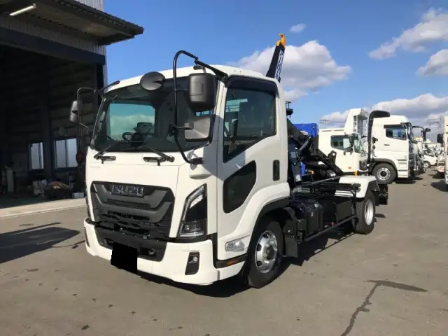 いすゞ フォワード 中型/増トン アームロール ツインホイスト 2RG-FRR90S4 の中古トラック【車両No.208783】