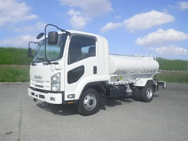 いすゞ フォワード 中型/増トン タンク車 散水車 PKG-FRR90S2の中古トラック画像1