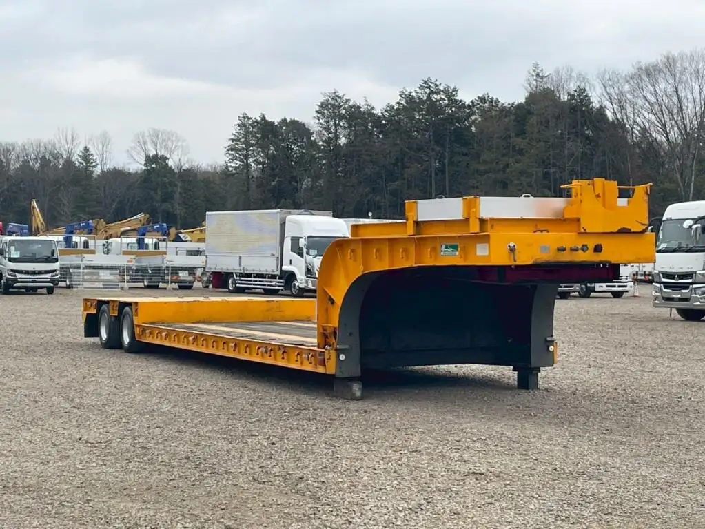 花見台自動車 国産車その他 トレーラー/その他 トレーラー 16輪 2デフの中古トラック画像2