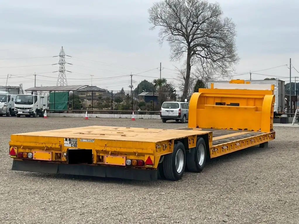 花見台自動車 国産車その他 トレーラー/その他 トレーラー 16輪 2デフの中古トラック画像3