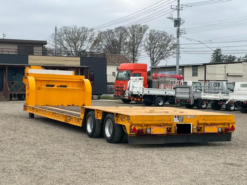 花見台自動車 国産車その他 トレーラー/その他 トレーラー 16輪 2デフの中古トラック画像5