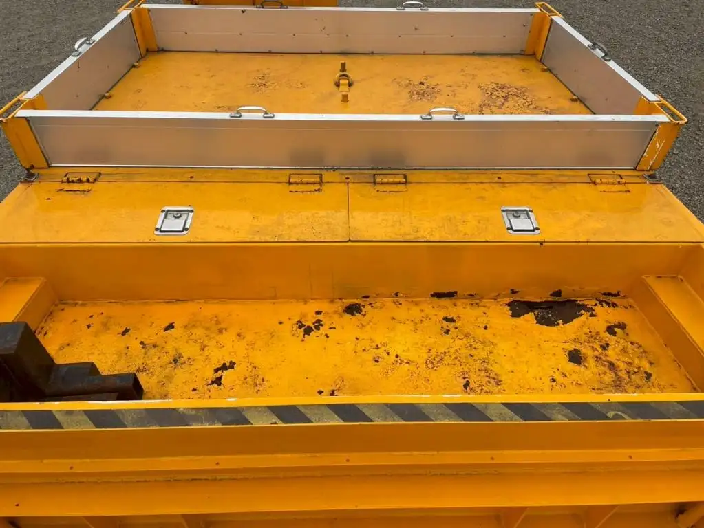 花見台自動車 国産車その他 トレーラー/その他 トレーラー 16輪 2デフの中古トラック画像11