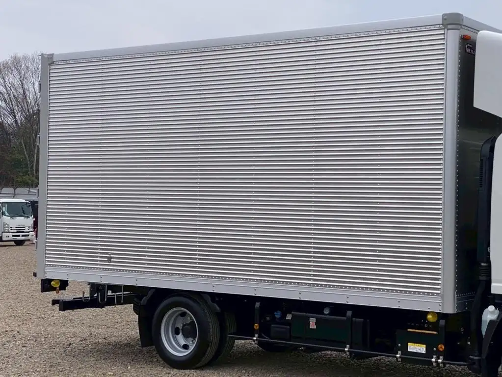 いすゞ エルフ 小型 アルミバン サイドドア 2RG-NPR88AMの中古トラック画像6