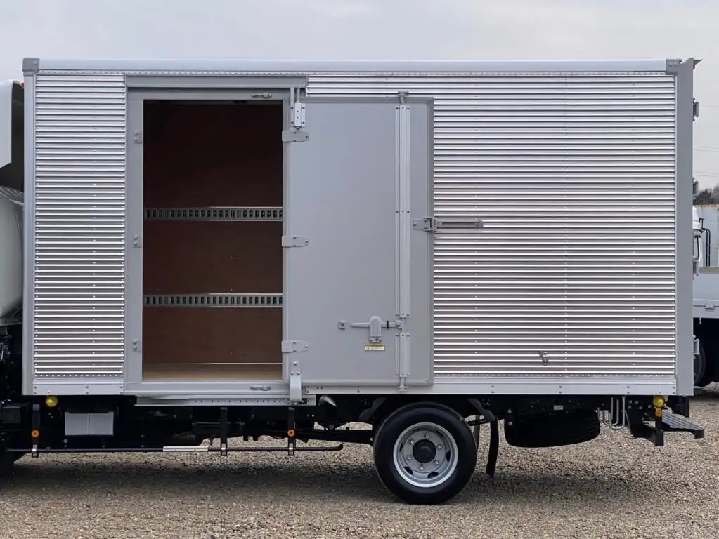 いすゞ エルフ 小型 アルミバン サイドドア 2RG-NPR88AMの中古トラック画像5