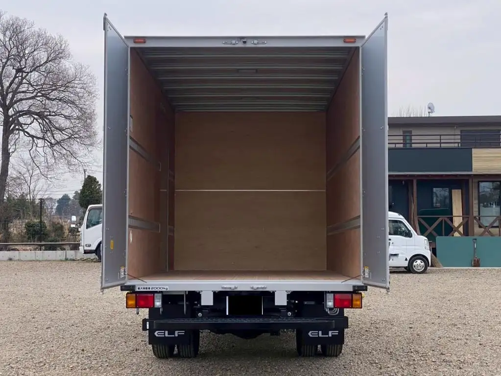 いすゞ エルフ 小型 アルミバン サイドドア 2RG-NPR88AMの中古トラック画像7