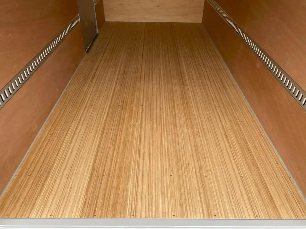 いすゞ エルフ 小型 アルミバン サイドドア 2RG-NPR88AMの中古トラック画像11