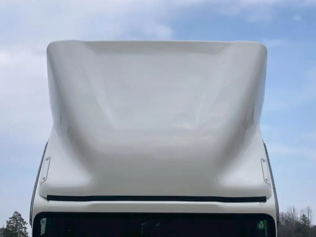 いすゞ エルフ 小型 アルミバン サイドドア 2RG-NPR88AMの中古トラック画像12