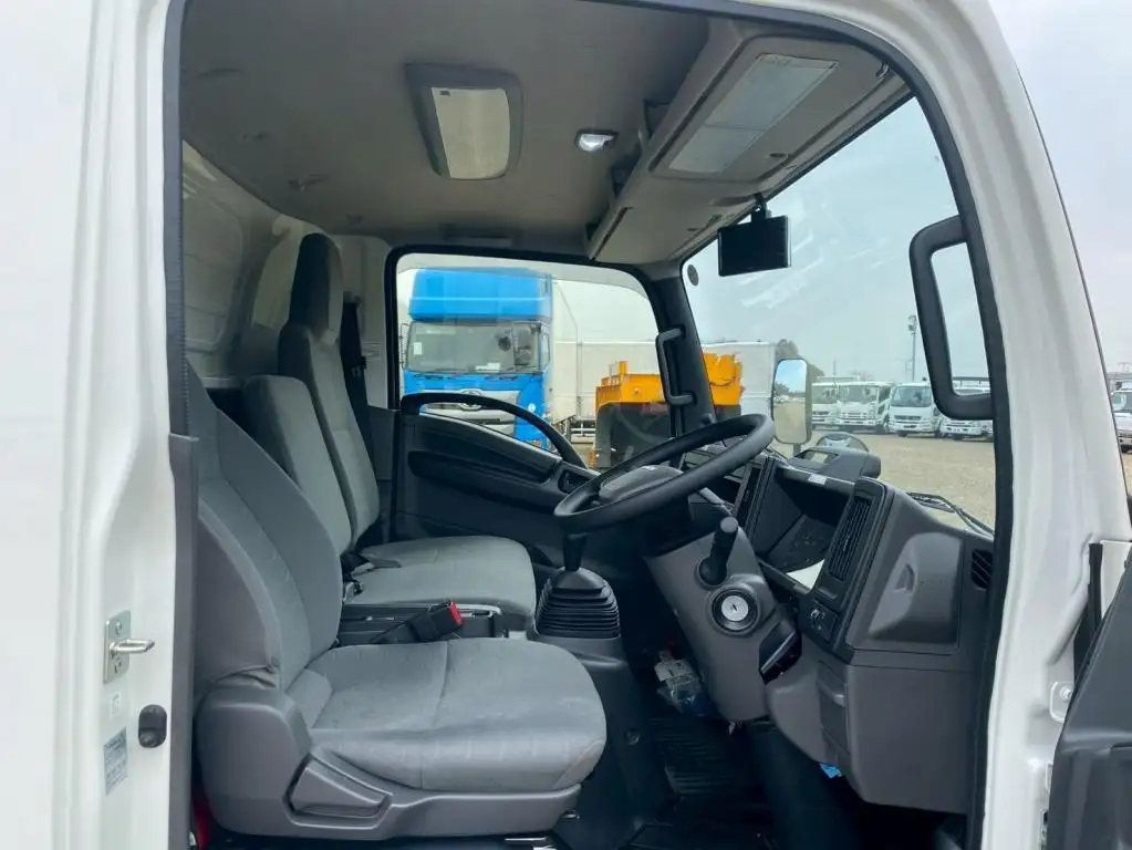 いすゞ エルフ 小型 アルミバン サイドドア 2RG-NPR88AMの中古トラック画像13