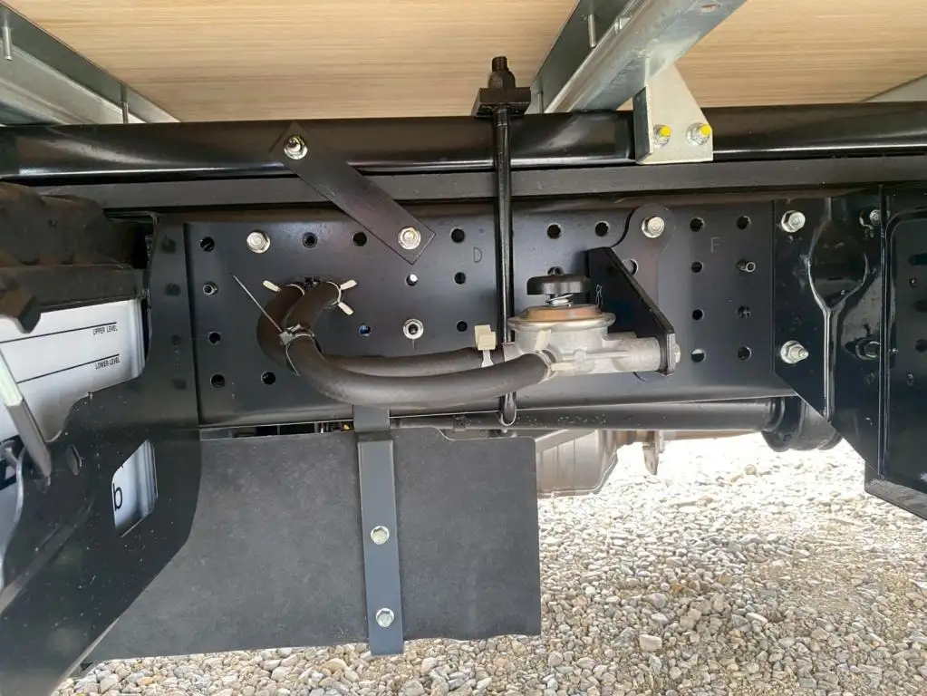 いすゞ エルフ 小型 アルミバン サイドドア 2RG-NPR88AMの中古トラック画像像17