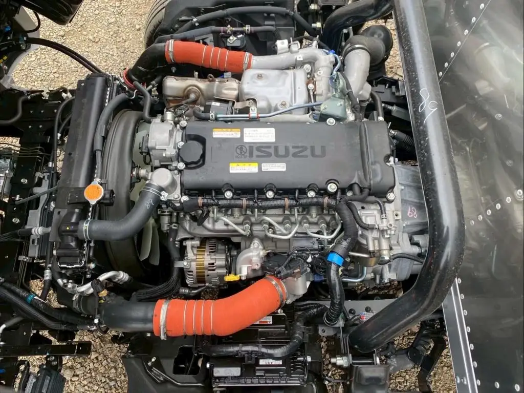 いすゞ エルフ 小型 アルミバン サイドドア 2RG-NPR88AMの中古トラック画像20