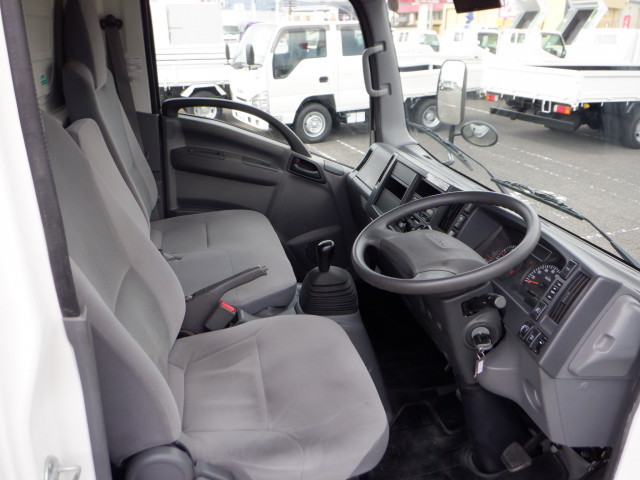 いすゞ エルフ 小型 アルミバン パワーゲート TRG-NMR85ANの中古トラック画像10