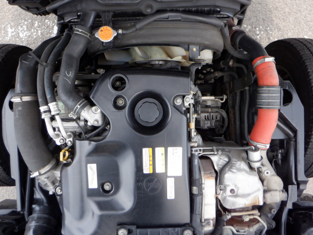 いすゞ エルフ 小型 アルミバン パワーゲート TRG-NMR85ANの中古トラック画像20